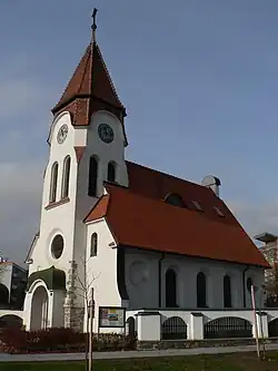 Kostel sv. Jana Evangelisty v Šumperku