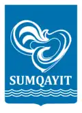 Sumqayıt Sumgait – znak