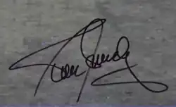 Tom Sundby – podpis