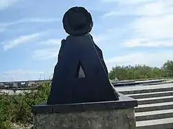 Detail s ikonou svátku