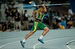 Sunette Viljoenová na MS 2011