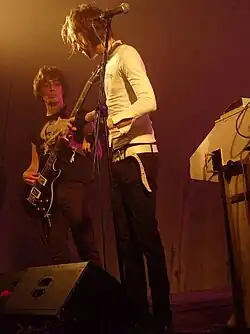 Sunflower Caravan v roce 2008