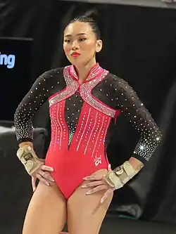 Sunisa Leeová v červnu 2024