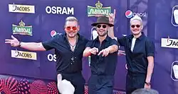 SunStroke Project během Eurovision Song Contest 2017 v Kyjevě