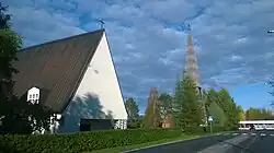 Suomussalmi Church