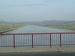 Kanál pro hydroelektrárnu Zlatoličje