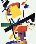 Kazimír Malevič: Suprematismus, 1915