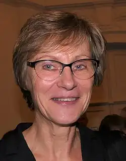 Susanne Schötz (8. listopadu 2019)