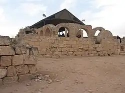 Starověká synagoga poblíž osady Susja