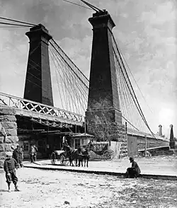 Visutý most, Niagara, 1869