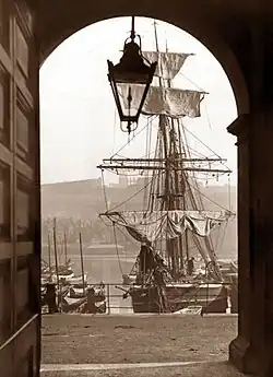 Whitby, kolem roku 1890