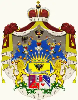 Erb knížecího rodu Suvorovů