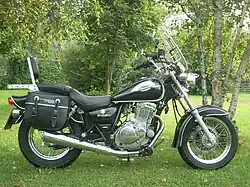Suzuki GZ 250 Marauder