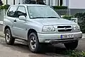Třídveřové Suzuki Grand Vitara