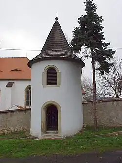 Románská rotunda ve Svádově