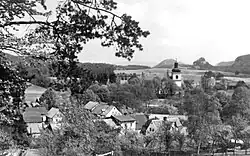 Svébořice v době první československé republiky