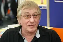 Pavel Kantorek na 17. mezinárodním knižním veletrhu Svět knihy v Praze (2011)