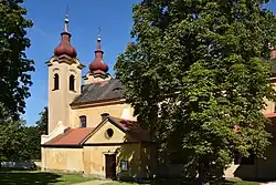 kostel svatého Jakuba Staršího