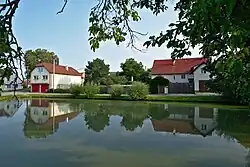 nádrž ve východní části