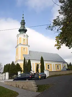 Kostel svaté Barbory