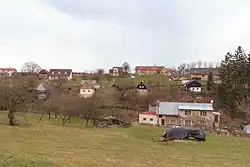 Světlá pohled ze silnice