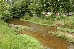 Stržský potok ve Světnově