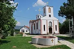 kostel sv. Atanasije ve Fališti