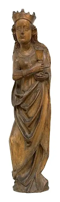 Sv. Barbora (po r. 1510)