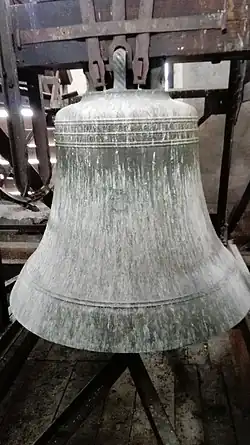 Sv. Jan - nový zvon