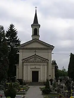 kaple svaté Karolíny