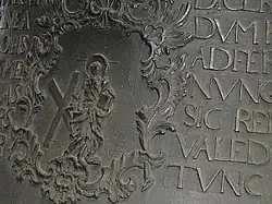 plastika sv. Ondřeje