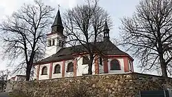 Kostel sv. Mikuláše ve Všebořicích