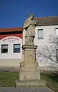 Socha sv. Jana Nepomuckého