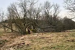 Zaniklá vesnice Svažec