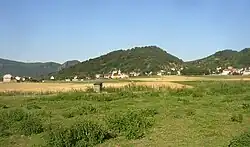 Pohled na Svádov od západu