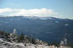 Svaroh, pohled od SV