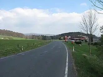 Silnice II/191 ve Svaté Kateřině