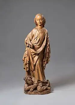 Svatá Kateřina z Boletic (1400-1410)