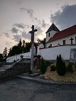 Farní kostel sv. Máří Magdaleny ve Svaté Maří