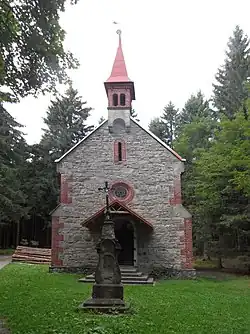 Mariánská poutní kaple Svaté Trojice