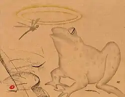 Svaté oběti, grafit a barevná tuha na papíře, 1998