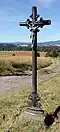Křížek západně od vsi