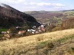 Svatý Štěpán - spodní část