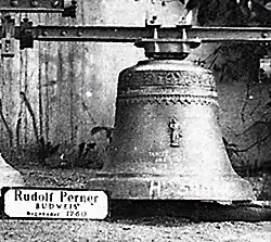 Svatý Antonín Padovský, Perner, 1925