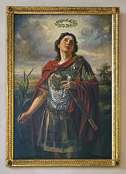 obraz od F. B. Doubka (1912)