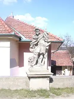 Socha svatého Floriána v Račicích