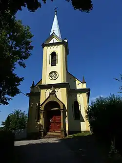 Kostel svatého Josefa v Trutnově na Voletinách