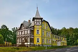 Objekt bývalé pohraniční roty