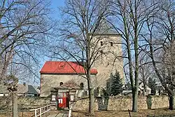 Kostel svaté Kateřiny ve Svaté Kateřině