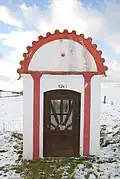 Výklenková kaple z roku 1842
